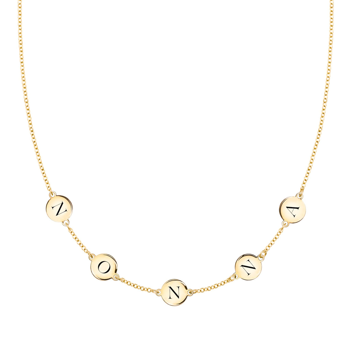 NONNA Necklace in 14k Gold