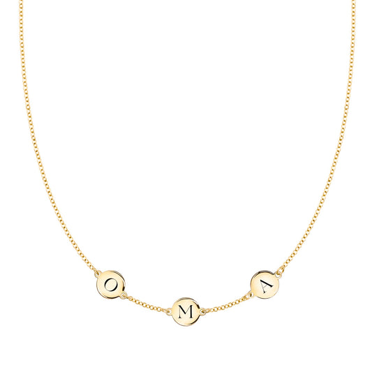 OMA Necklace in 14k Gold
