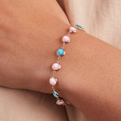 Newport Grand Palm Beach Bracelet in 14k Gold