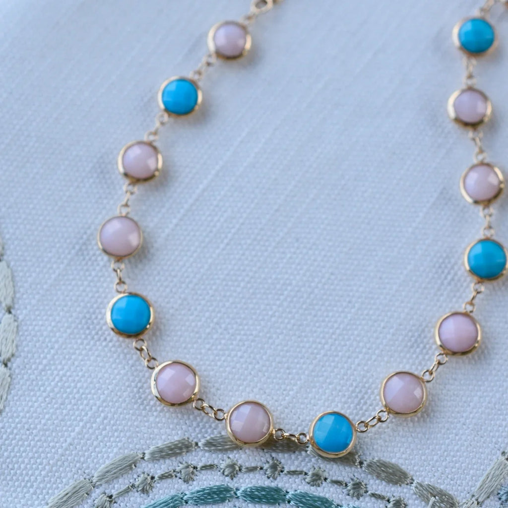 Newport Grand Palm Beach Bracelet in 14k Gold