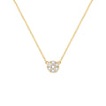 Rosecliff Birthstone Mini Necklace in 14k Gold