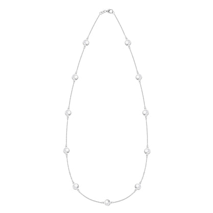 Bayberry Grand 11 Birthstone Necklace in 14k Gold