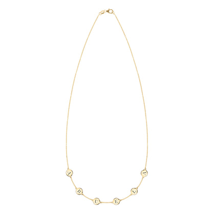 ABUELA Necklace in 14k Gold