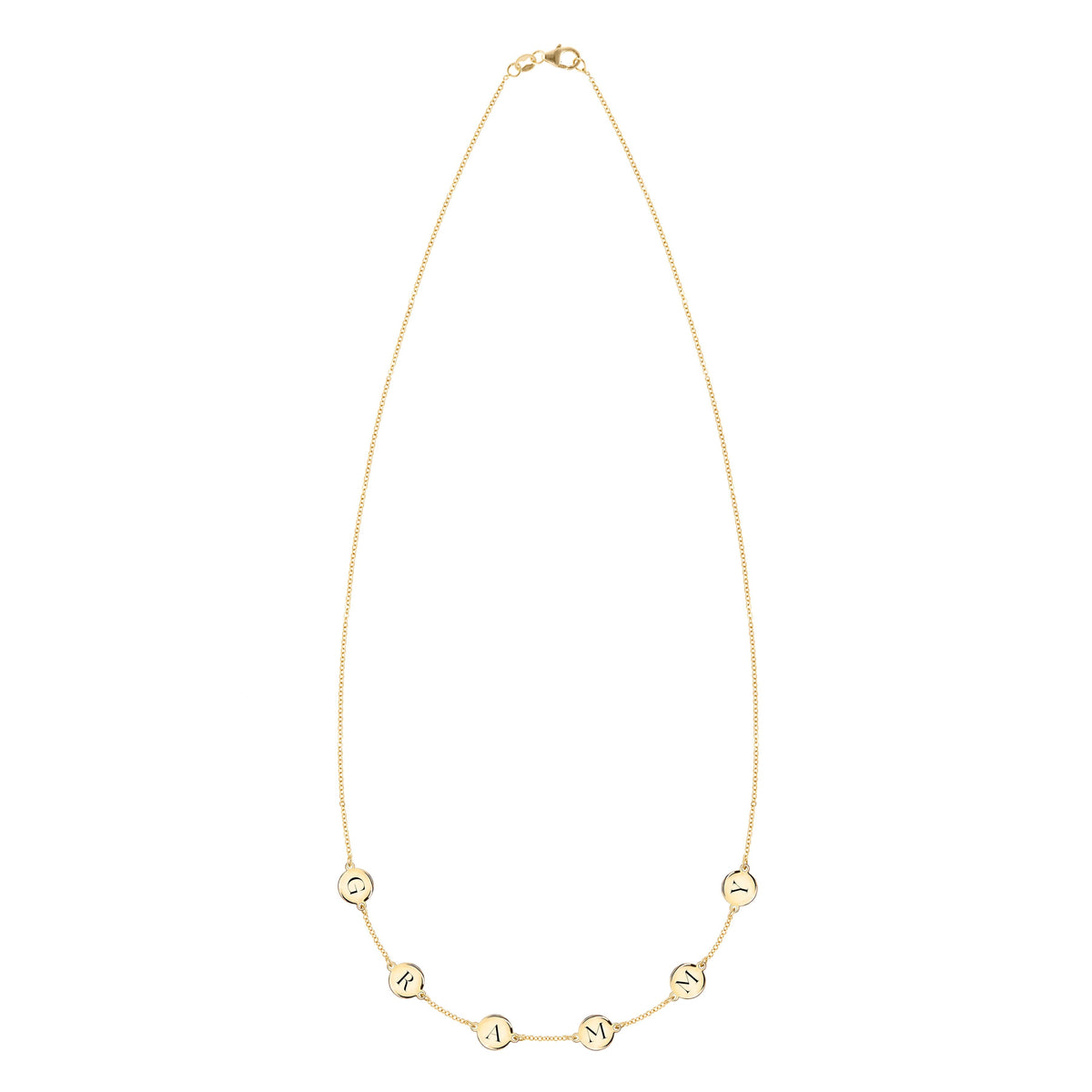 GRAMMY Necklace in 14k Gold