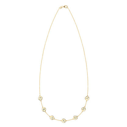 GRANDMA Necklace in 14k Gold