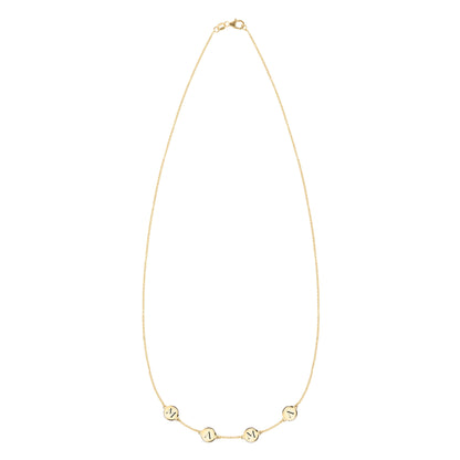 MAMA Necklace in 14k Gold