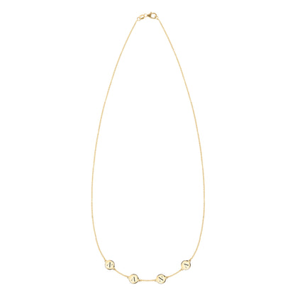 NANA Necklace in 14k Gold