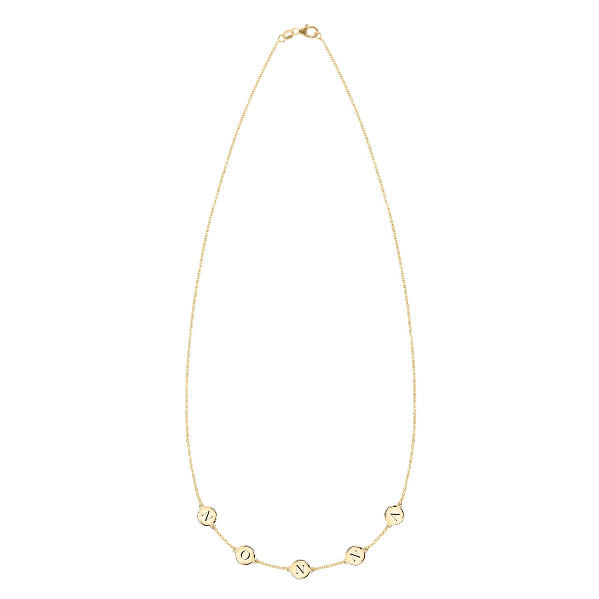NONNA Necklace in 14k Gold