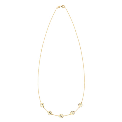 NONNA Necklace in 14k Gold