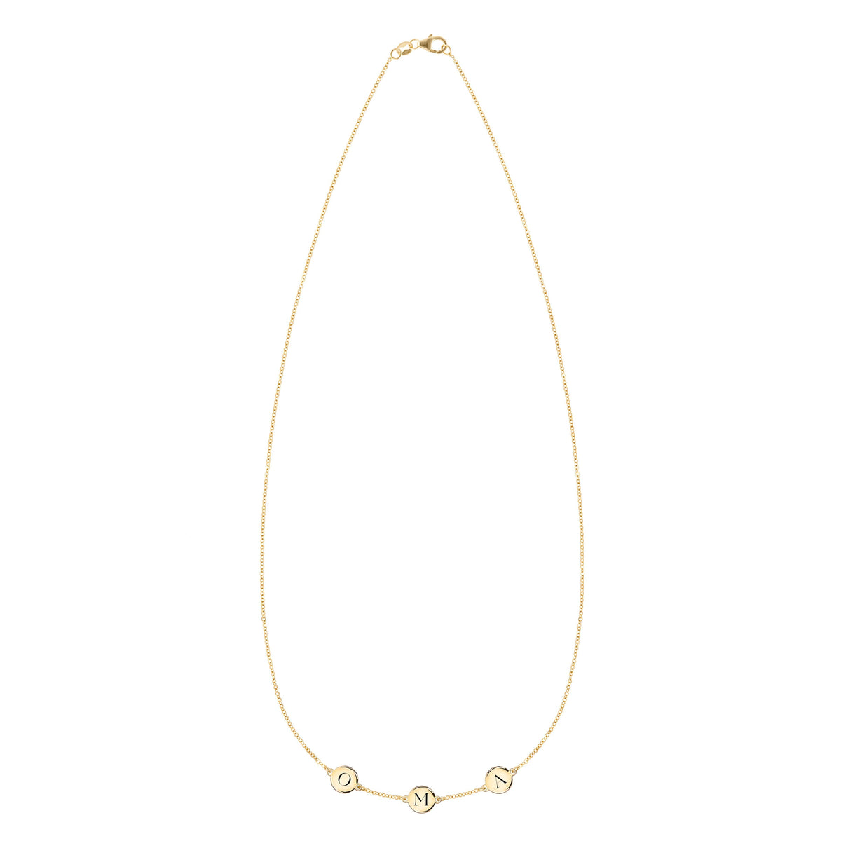 OMA Necklace in 14k Gold