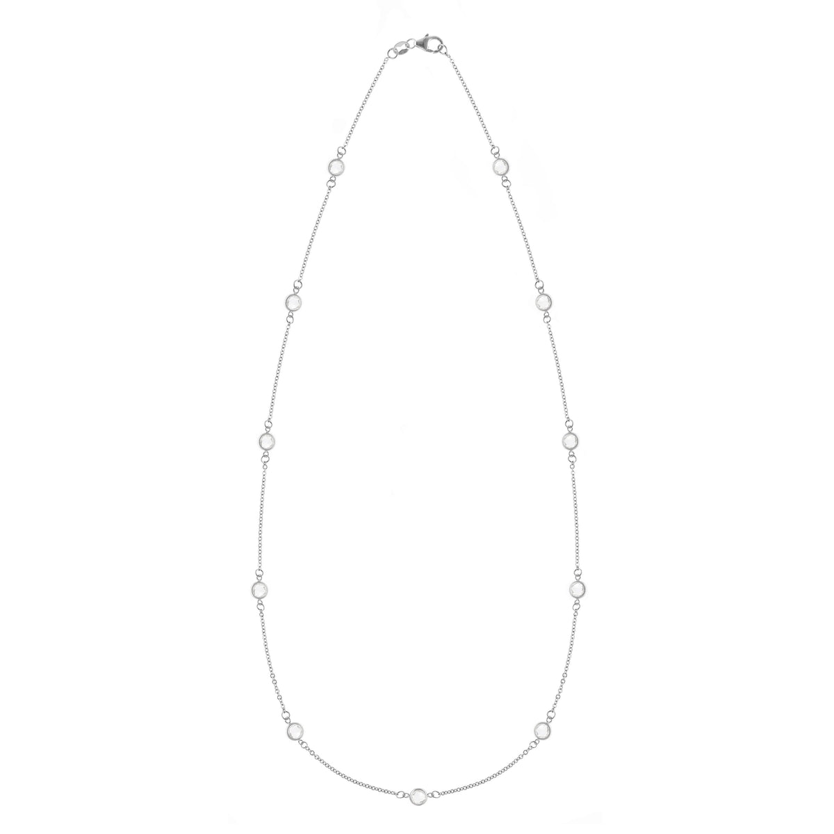 Bayberry 11 Birthstone Necklace in 14k Gold