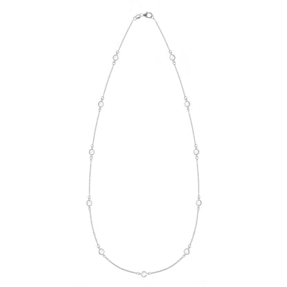 Bayberry 11 Birthstone Necklace in 14k Gold