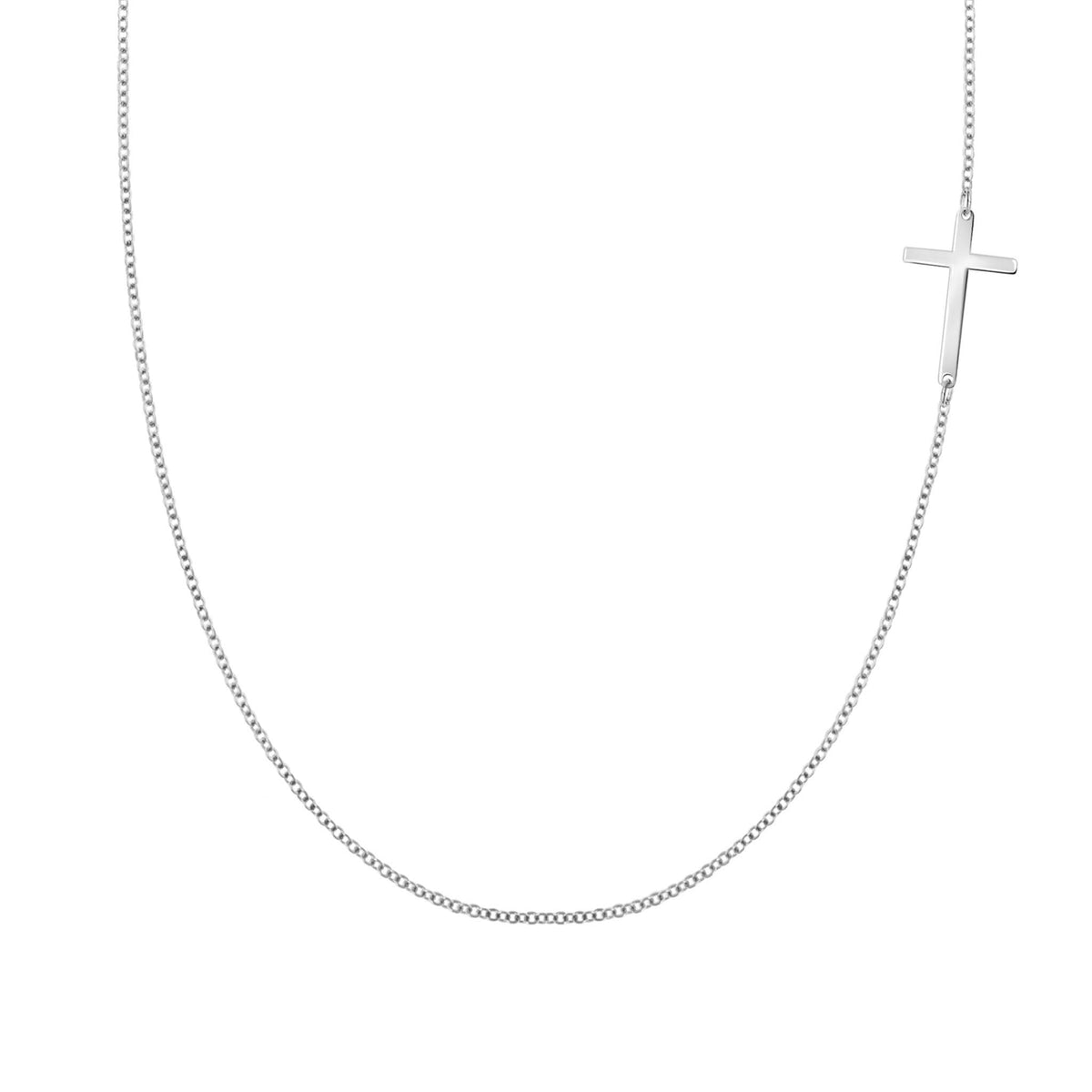 Cross Necklace in 14k Gold