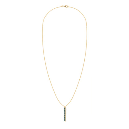 Providence 6 Alexandrite Pendant in 14k Gold (June)