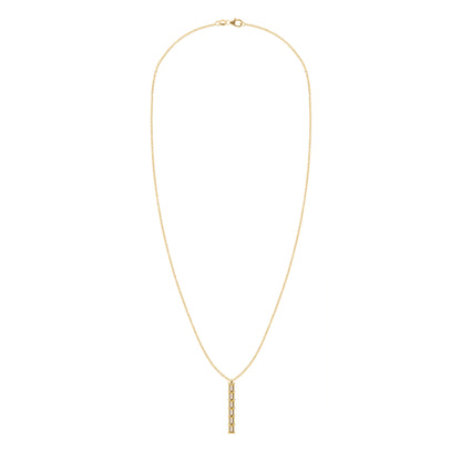 Providence 6 Citrine Pendant in 14k Gold (November)
