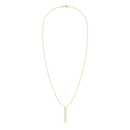 Providence 6 Birthstone Pendant in 14k Gold