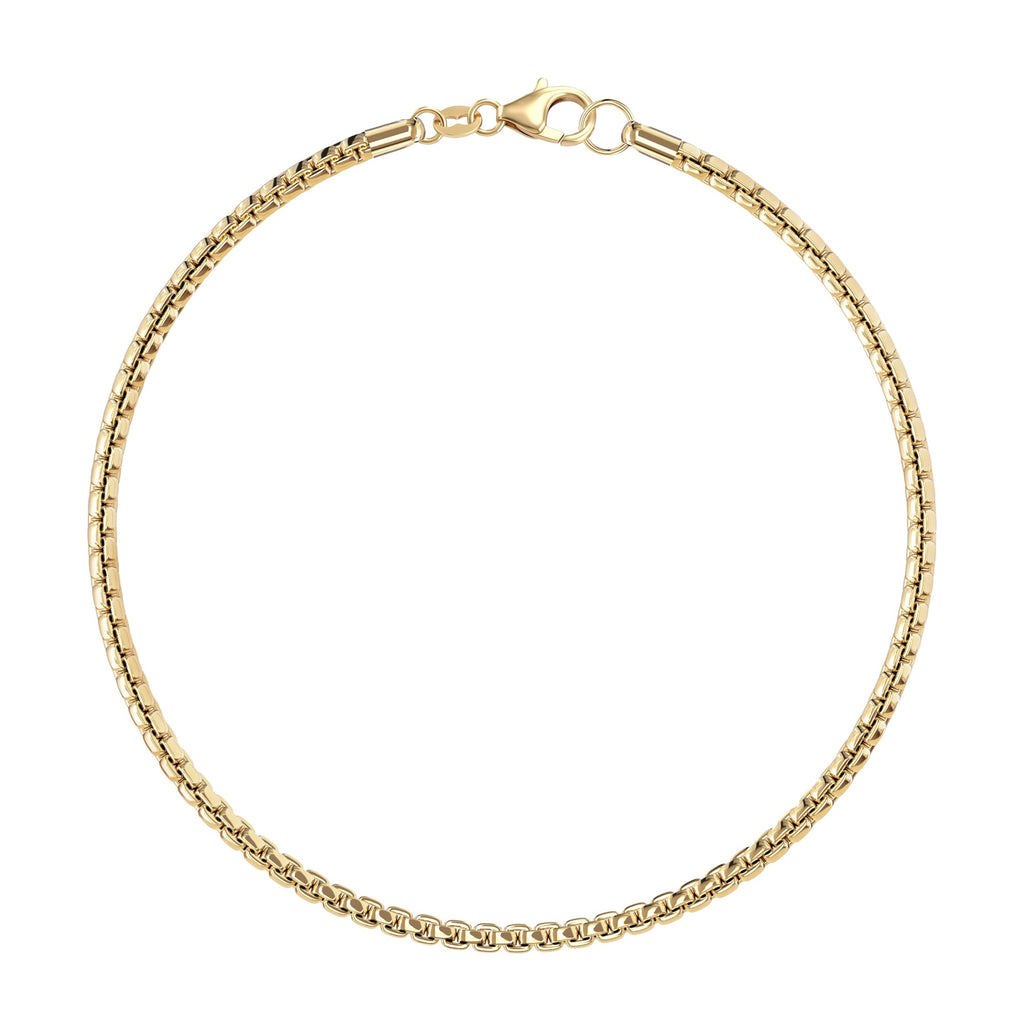 Portsmouth Bracelet in 14k Gold
