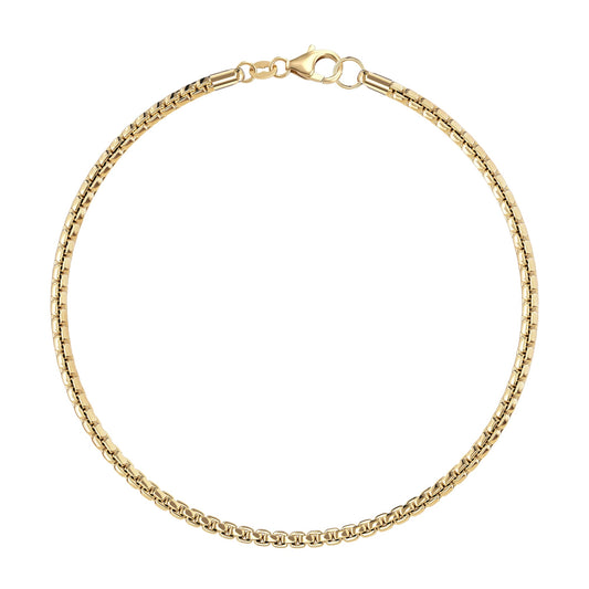 Portsmouth Bracelet in 14k Gold