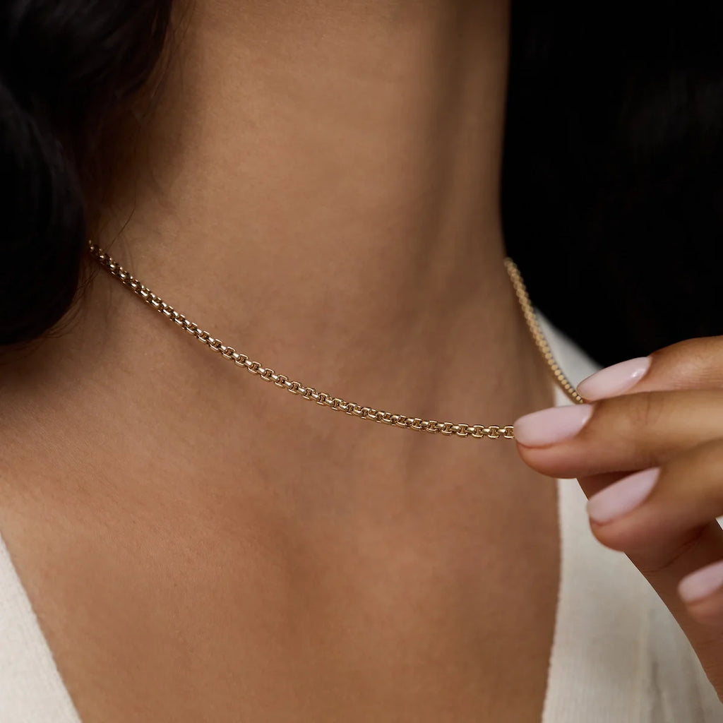 Portsmouth Necklace in 14k Gold