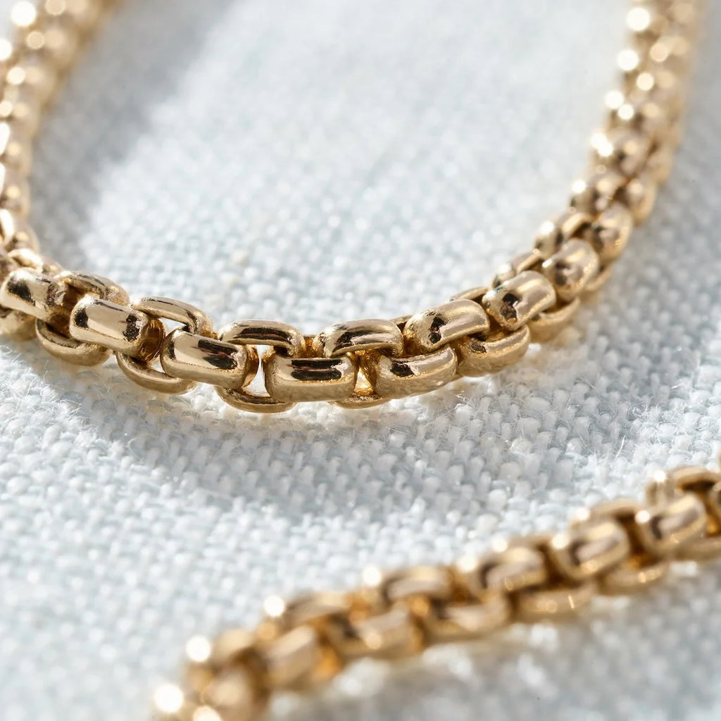 Portsmouth Necklace in 14k Gold