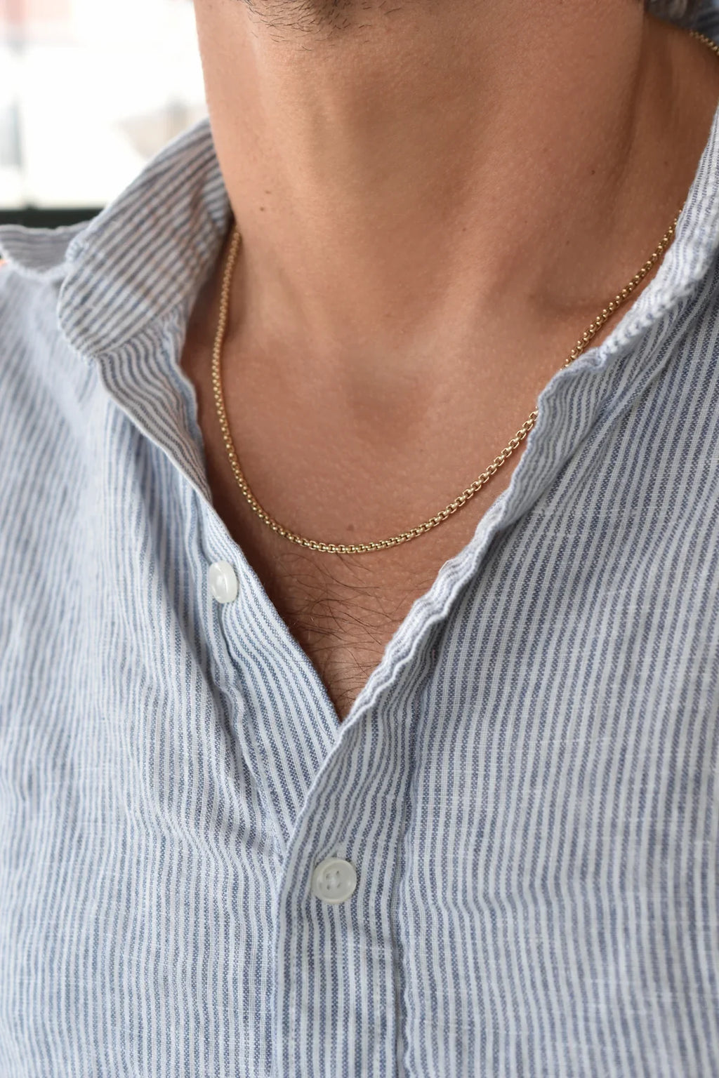 Portsmouth Necklace in 14k Gold