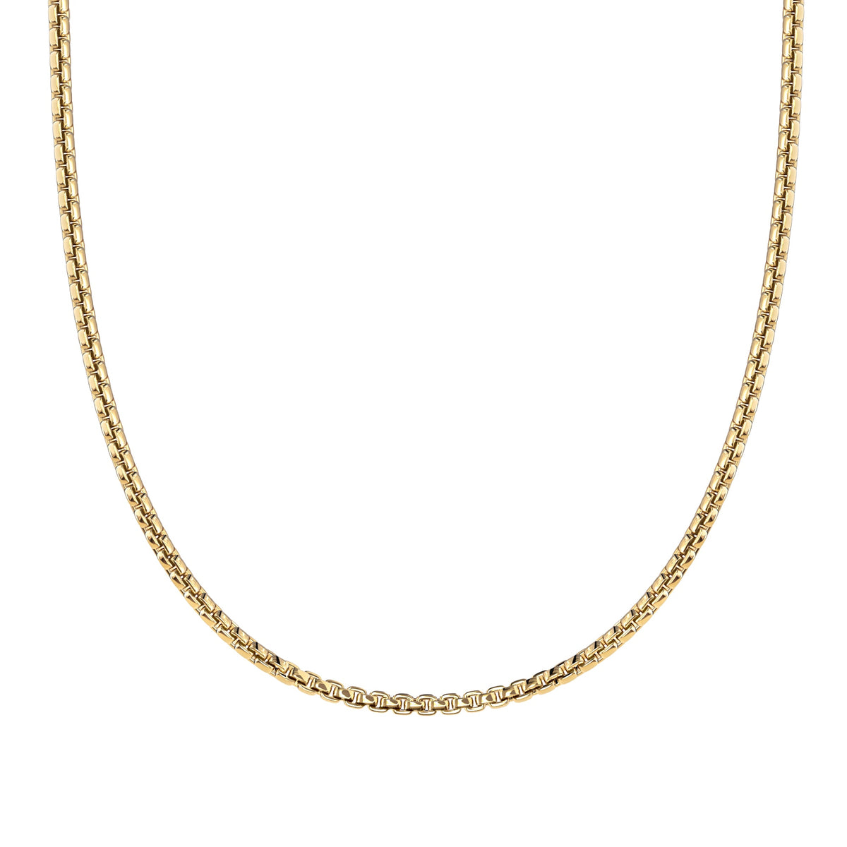 Portsmouth Necklace in 14k Gold