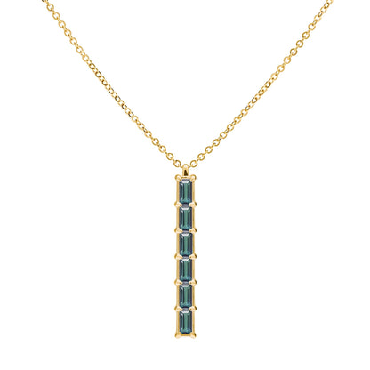 Providence 6 Alexandrite Pendant in 14k Gold (June)