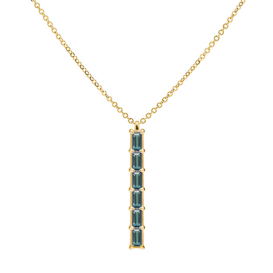 Providence 6 Alexandrite Pendant in 14k Gold (June)