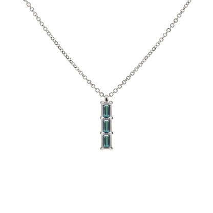Providence 3 Alexandrite Pendant in 14k Gold (June)