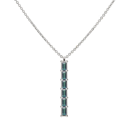Providence 6 Alexandrite Pendant in 14k Gold (June)