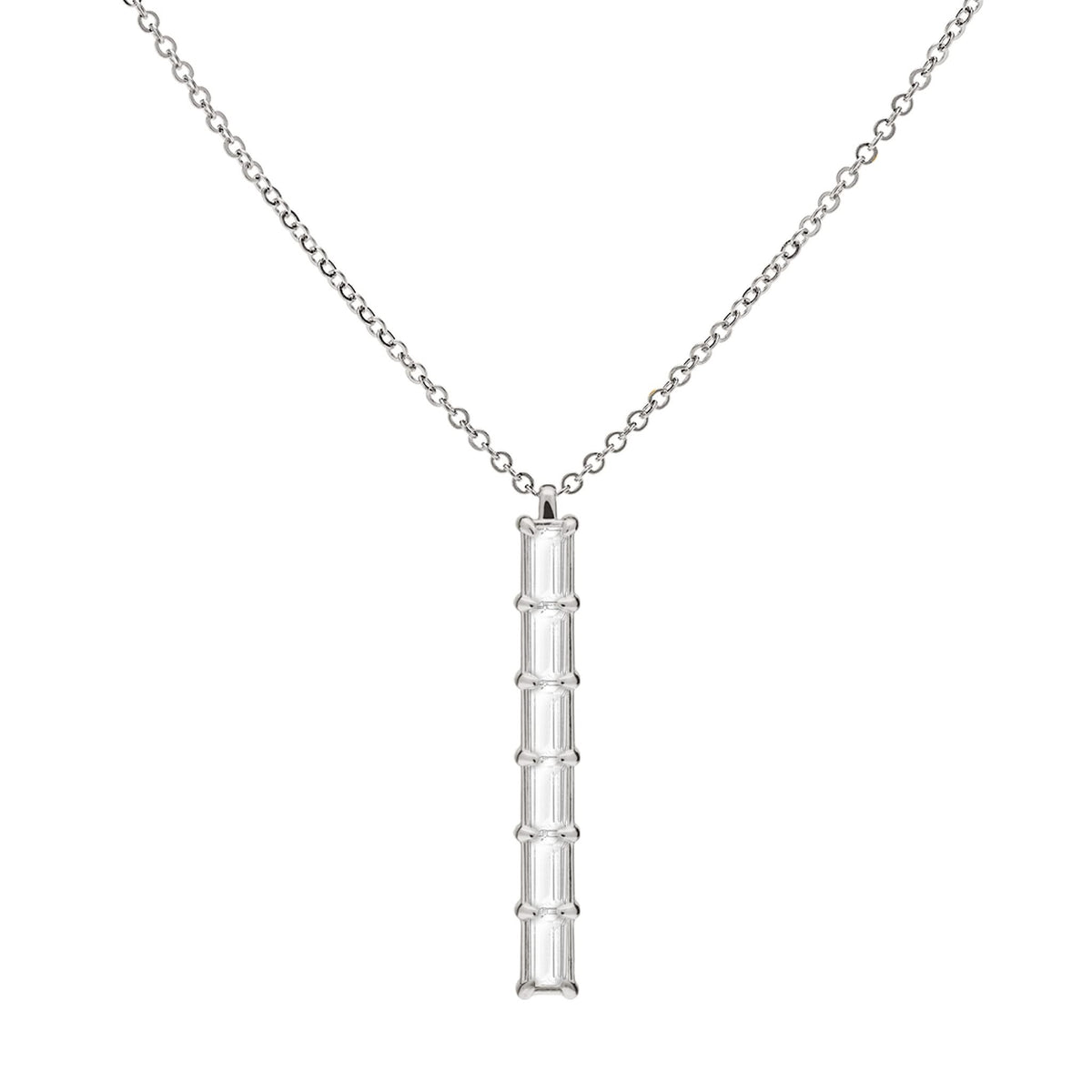 Providence 6 Birthstone Pendant in 14k Gold