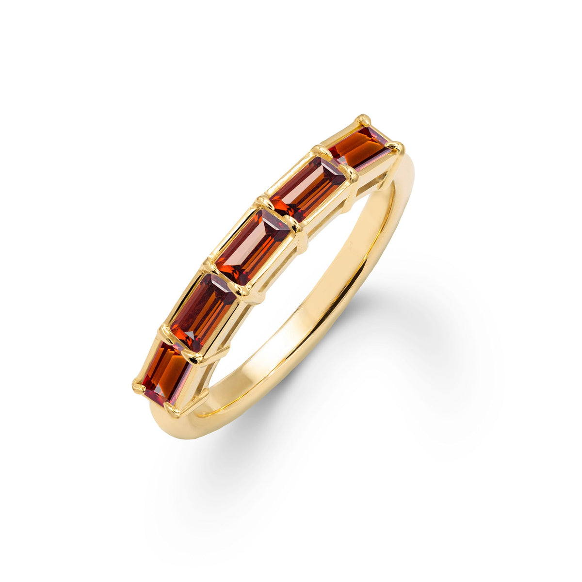 Providence Garnet Ring in 14k Gold (January)