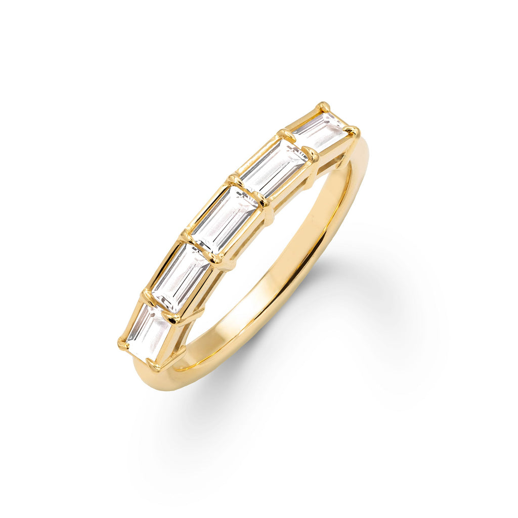 Providence Birthstone Ring in 14k Gold