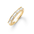 Providence White Topaz Ring in 14k Gold (April)