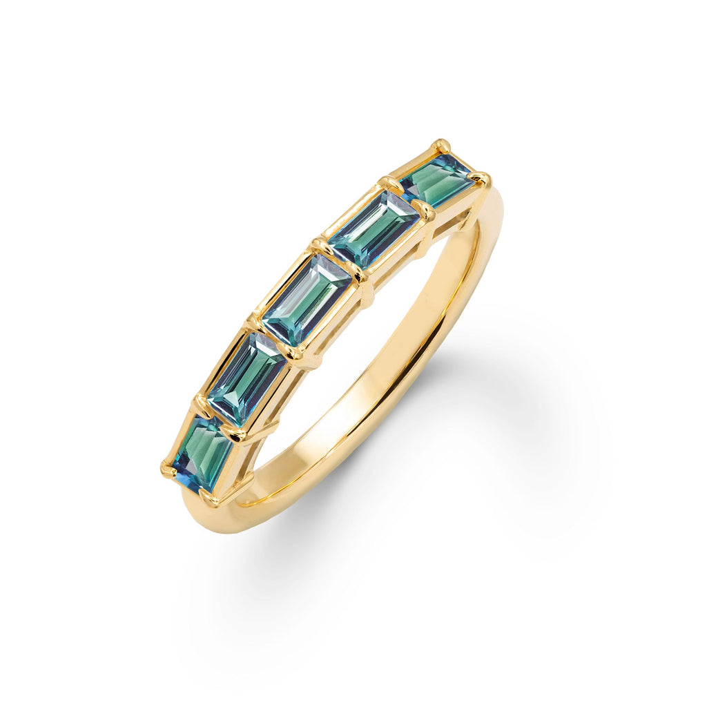 Providence Alexandrite Ring in 14k Gold (June)