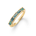 Providence Alexandrite Ring in 14k Gold (June)