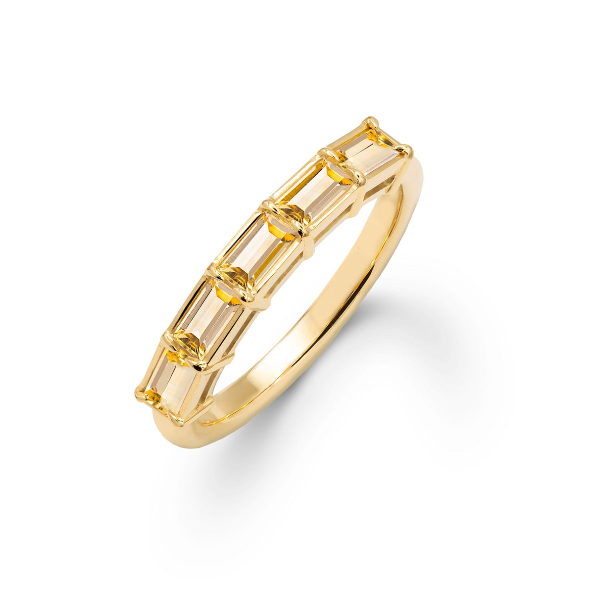 Providence Citrine Ring in 14k Gold (November)