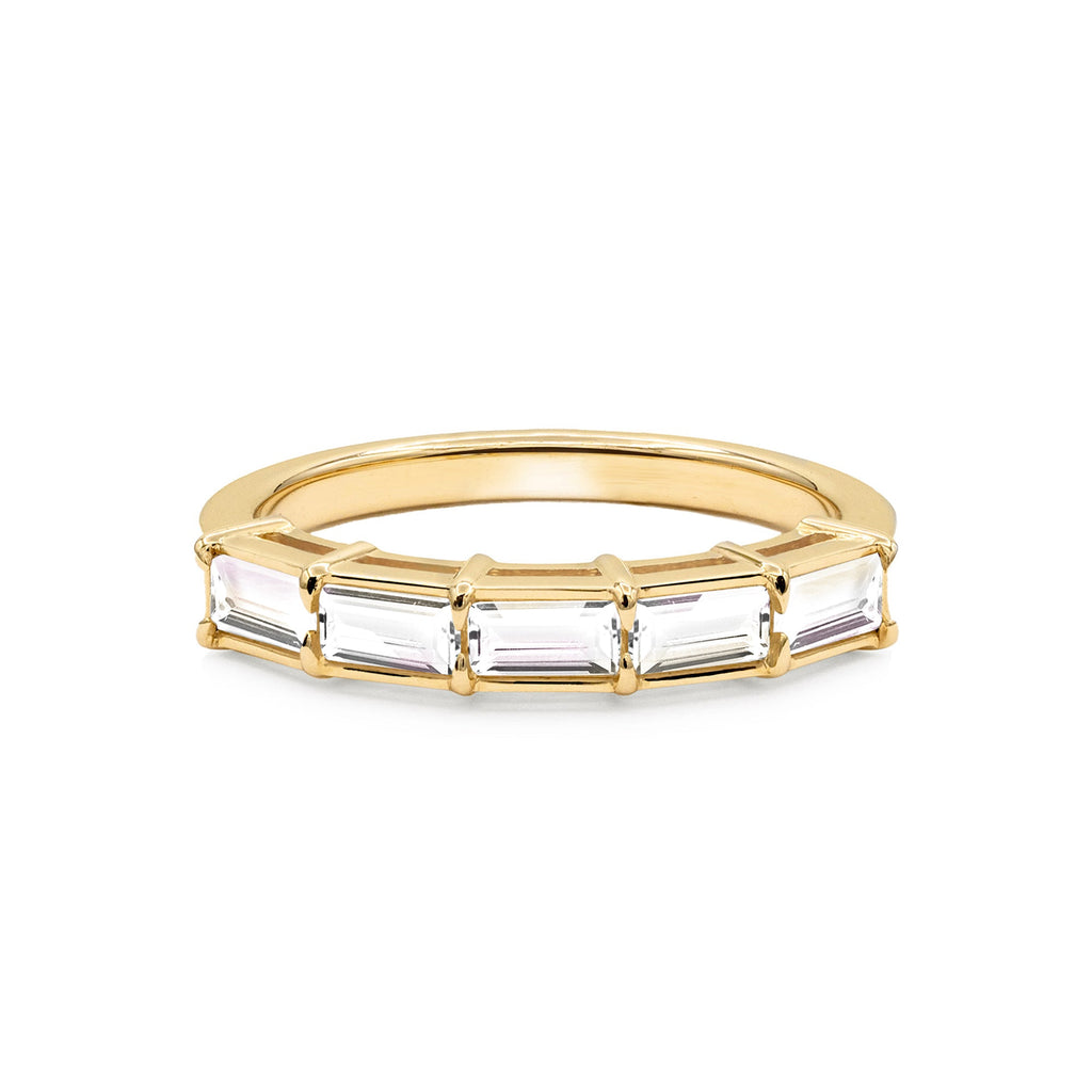 Providence Birthstone Ring in 14k Gold