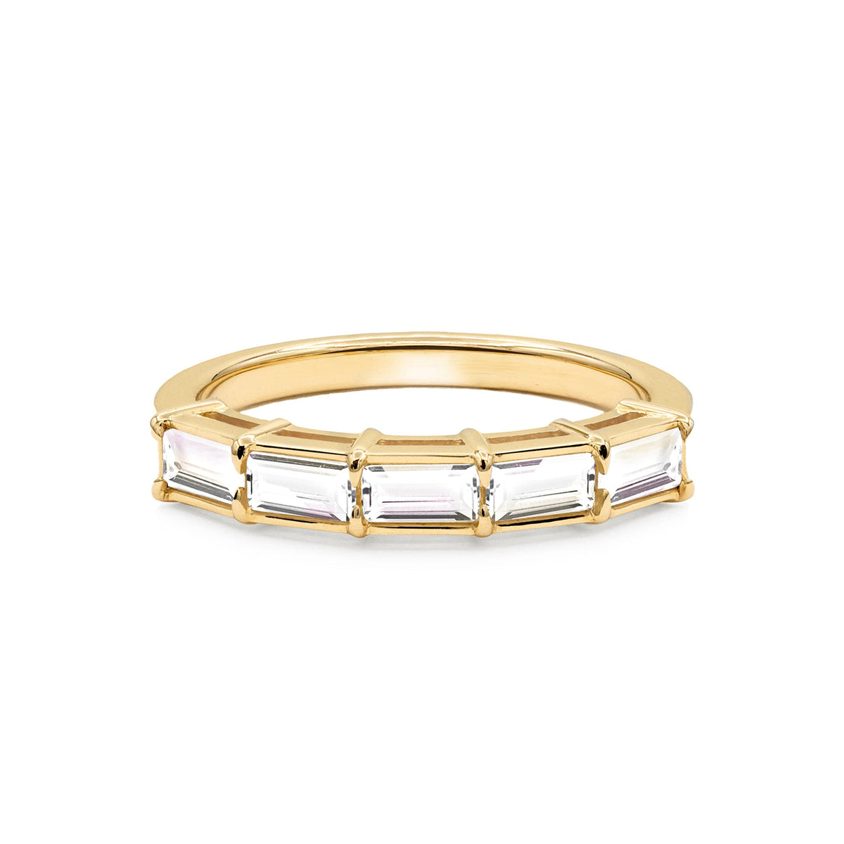 Providence Birthstone Ring in 14k Gold