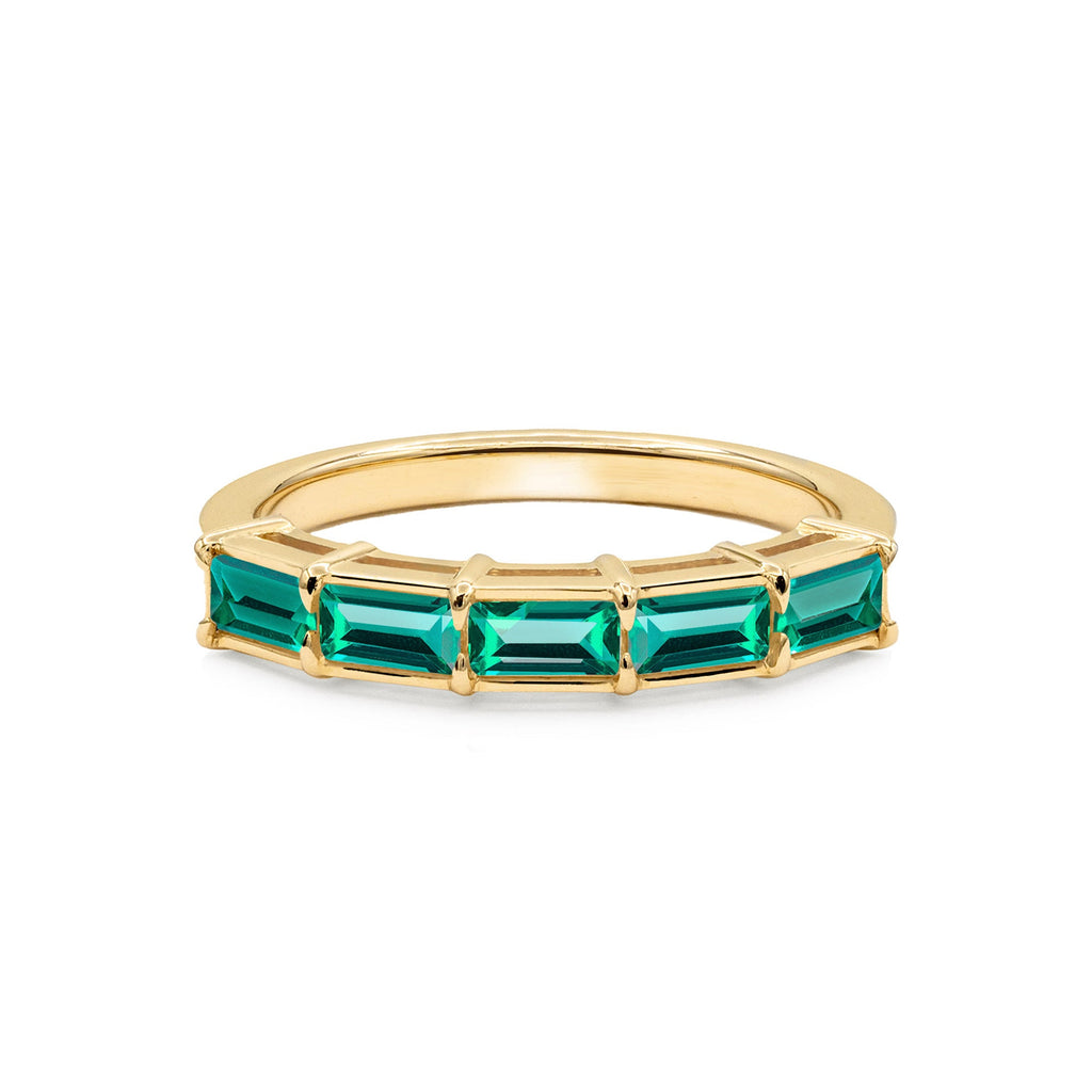 Providence Emerald Ring in 14k Gold (May)