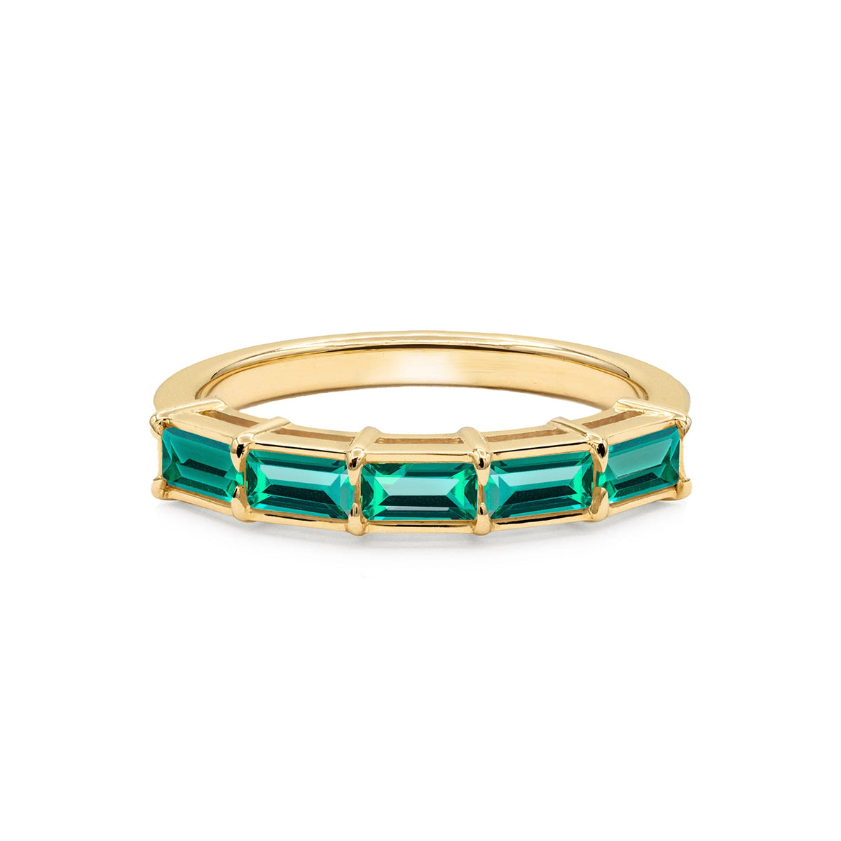 Providence Emerald Ring in 14k Gold (May)