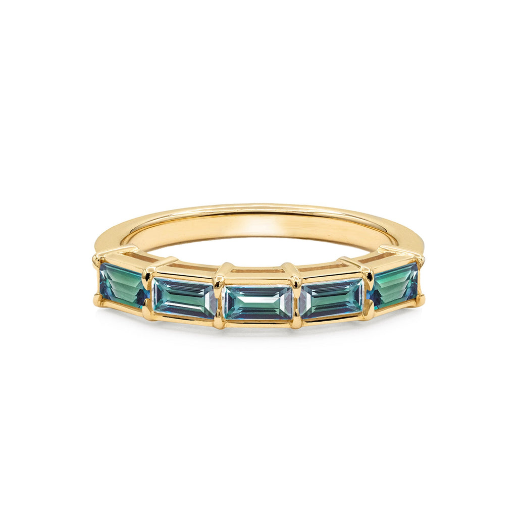 Providence Alexandrite Ring in 14k Gold (June)