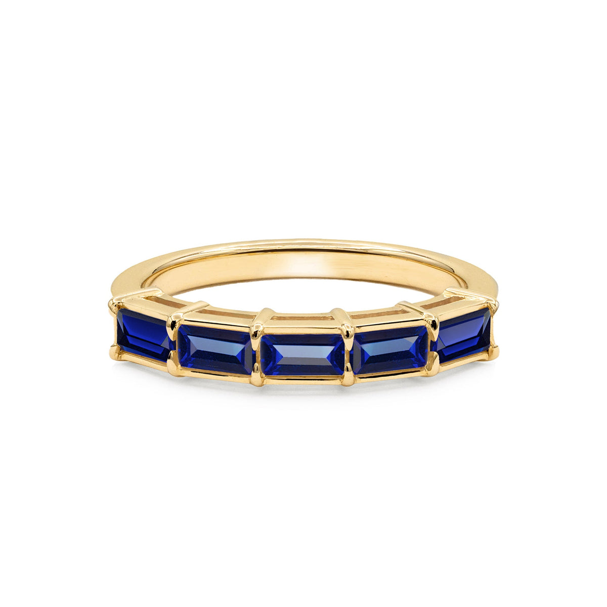 Providence Sapphire Ring in 14k Gold (September)