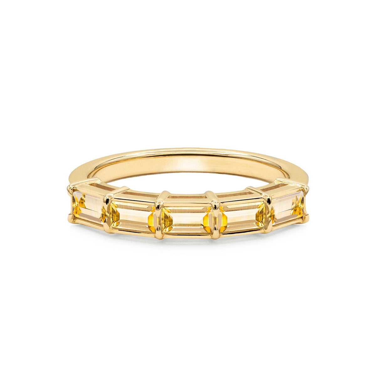 Providence Citrine Ring in 14k Gold (November)