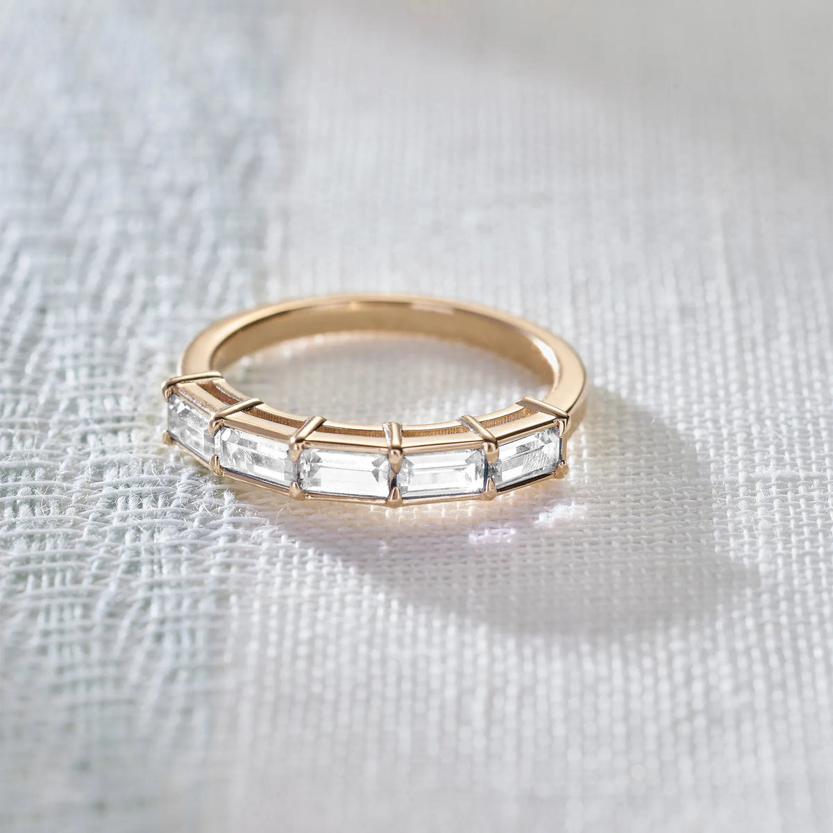 Providence Diamond Ring in 14k Gold (April)