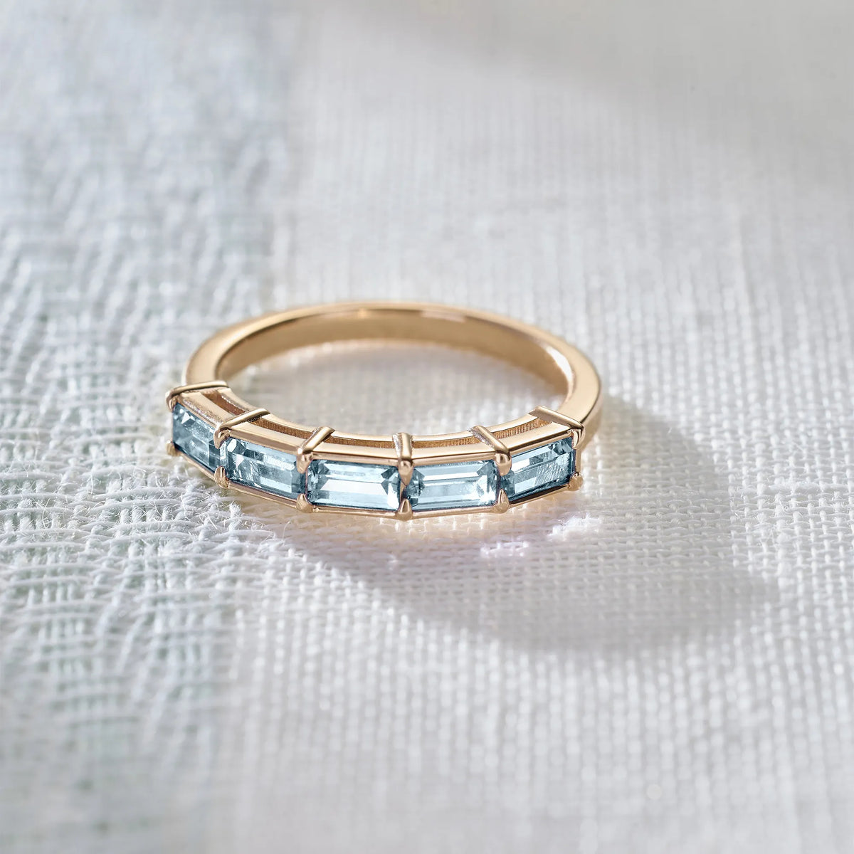 Providence Birthstone Ring in 14k Gold
