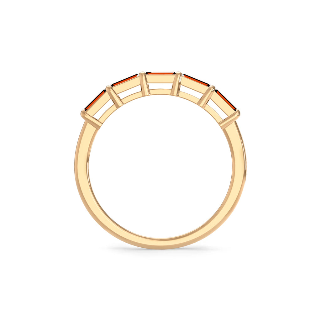 Providence Garnet Ring in 14k Gold (January)