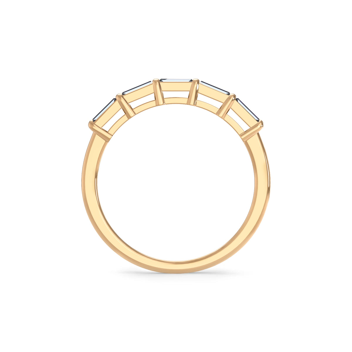 Providence Aquamarine Ring in 14k Gold (March)