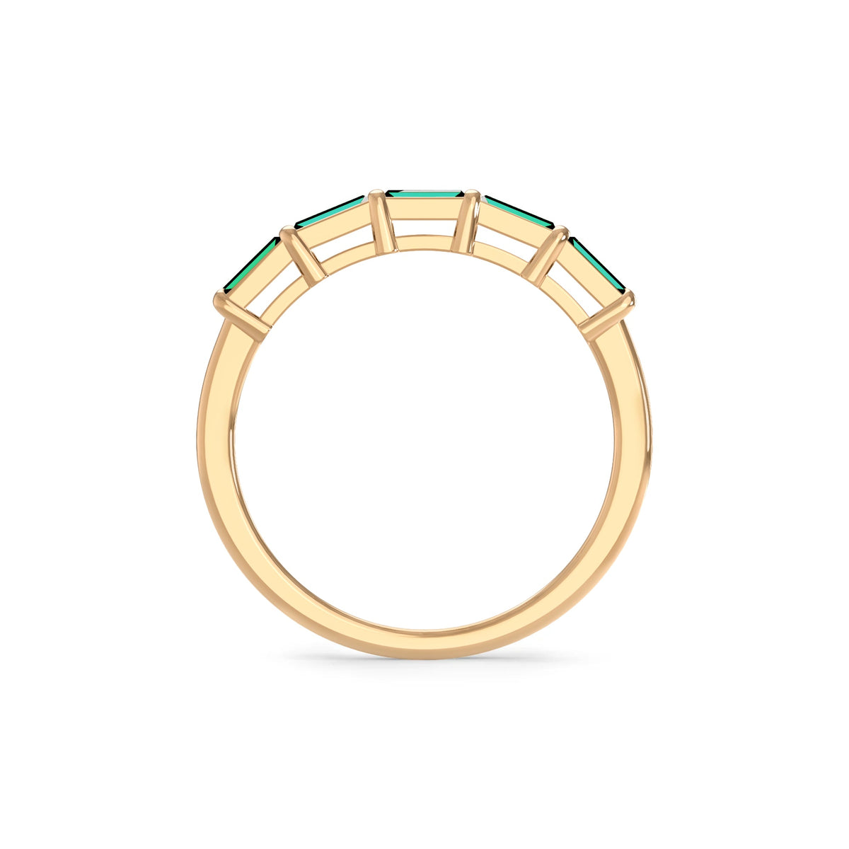 Providence Emerald Ring in 14k Gold (May)
