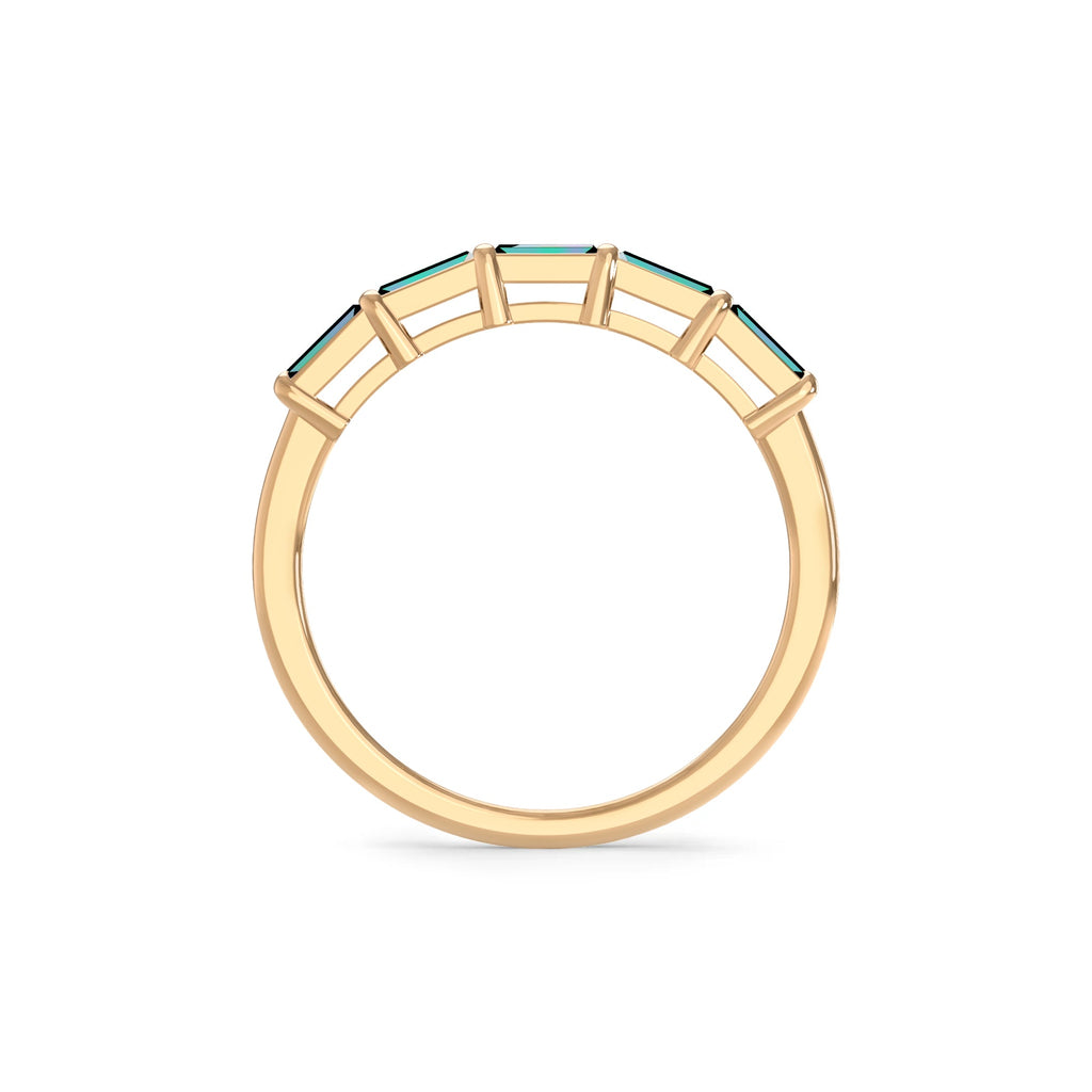 Providence Alexandrite Ring in 14k Gold (June)